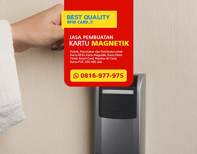 BEST QUALITY!! WA 0816-977-975 - Jasa Cetak Kartu RFID