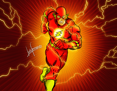 The Flash Illustration