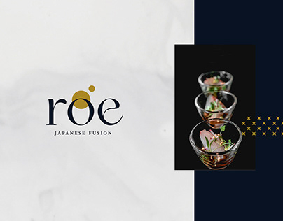 Roe Japanese Fusion | Brand Identity