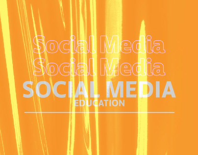 Education social media posts