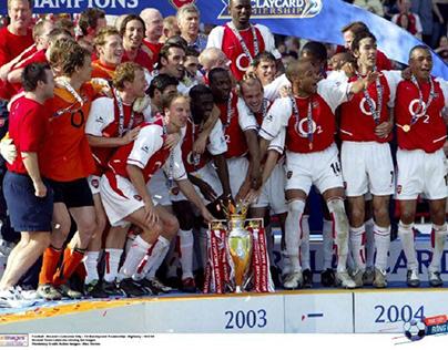 Arsenal và Mùa Giải Vô Địch Ngoại Hạng Anh 2003/2004