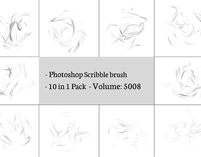 Free Scribble & Fire Brushes for Photoshop