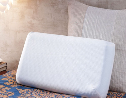Enjoy a Cool Memory Foam Gel Pillow
