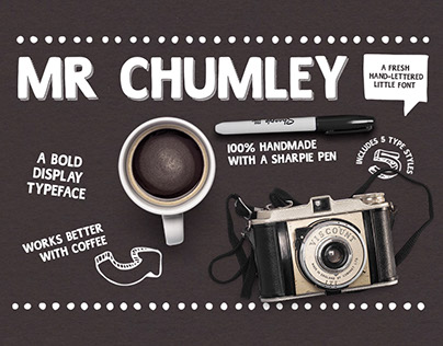 Mr Chumley font