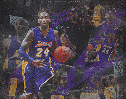 Nba Art | Kobe Bryant | Los Angeles Lakers