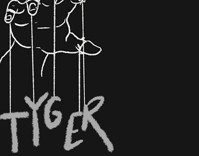 Illustrative zine | Tyger Tyger| William Blake