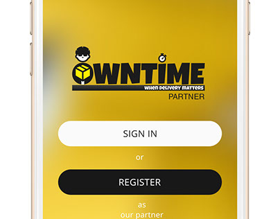 OwnTime Delivery Partner App (iOS)