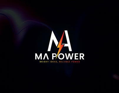 MA Power Logo Design And Branding