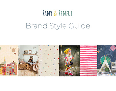 Zany & Zenful Brand Style Guide