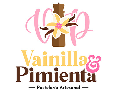 Vainilla & Pimienta, Rediseño de Logo