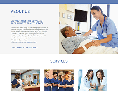 Healthcare business godaddy website