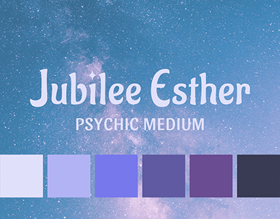 Project thumbnail - Jubilee Esther | Psychic Medium
