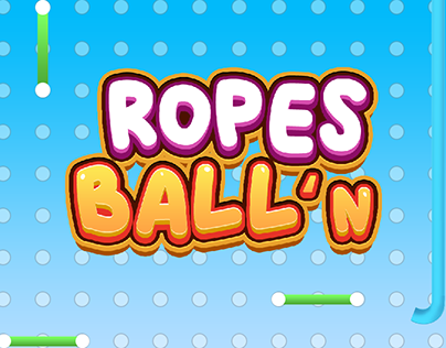 ROPES BALL'N game UI