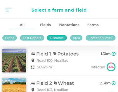 Farmer's helper agriculture app