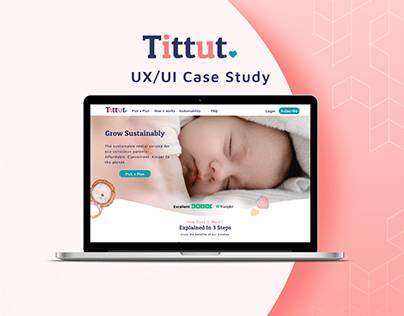 Tittut - UX/UI Case Study