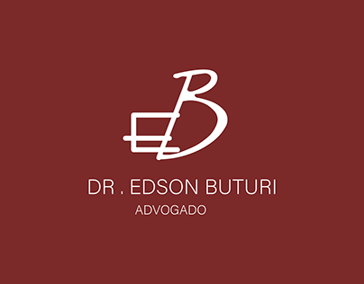 Logotipo Dr. Edson Buturi - Advogado