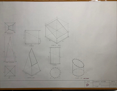 ARD ORTHOGRAPHIC PROJECTION