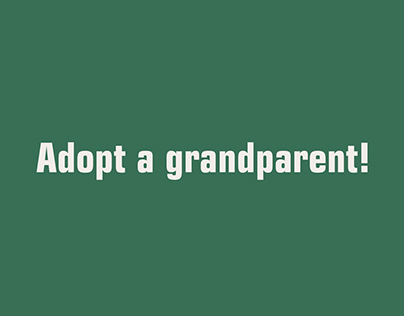 Adopt a grandparent