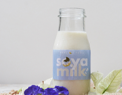 Product/ Still Life- Soya Milk