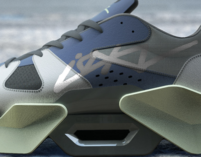 Isdkv Copter - shoe concept
