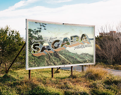 Sagada Billboard Mockup
