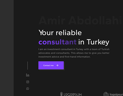 Personal website - Amir Abdollahi