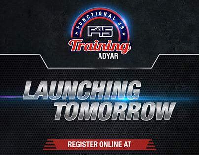 F45 Promotional Posts