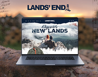 LAND'S END WEBSITE CONCEPT