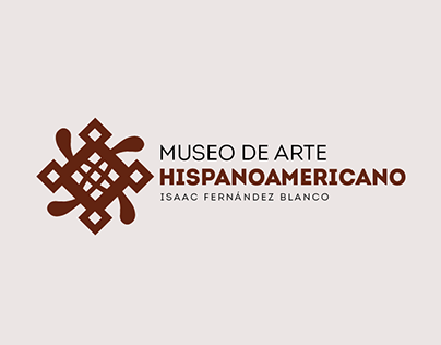 Museo de Arte Hispanoamericano - Rebranding