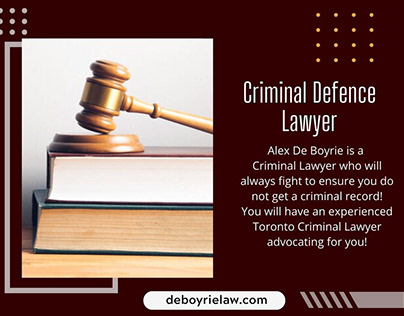 Criminal Defence Lawyer