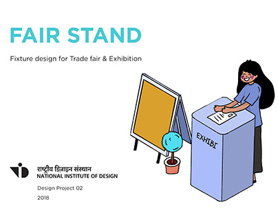 Fair Stand for Exhibition