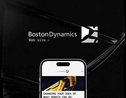 Boston Dynamics Web site