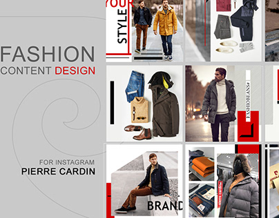 Fashion design Instagran - Pierre Cardin