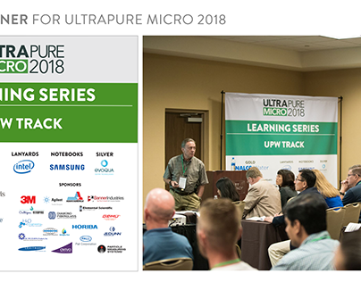 Conference Collateral & Signage: UltraPure Micro