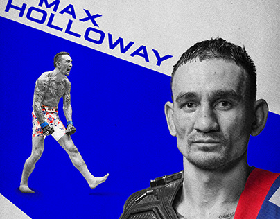 Project thumbnail - Max Holloway - BMF Title Holder