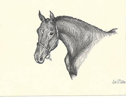 Equine ink