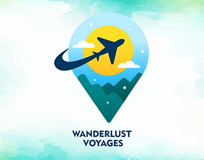 Wanderlust Voyages- Travel Branding