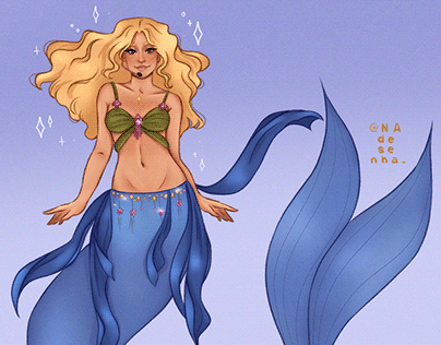 Mermaid #4