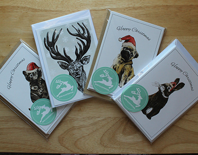 Pack of 6 charity Christmas cards