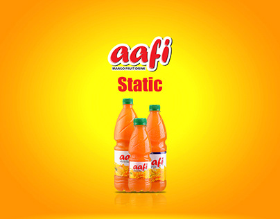 Aafi Mango Juice Facebook Static
