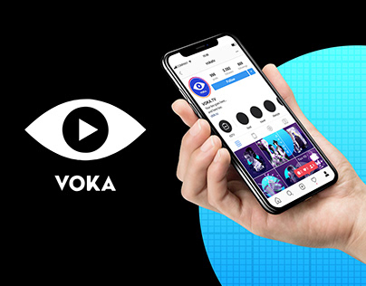Дизайн-концепция для VOKA TV