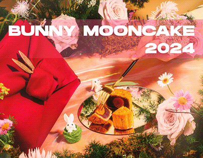 Bunny Mooncake 2024