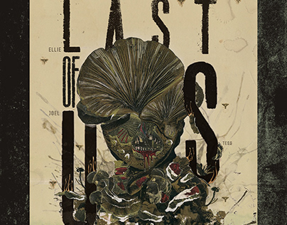 Afiche The Last Of Us