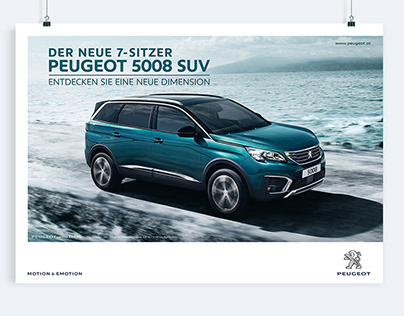 Peugeot 5008 SUV • launch kampagne