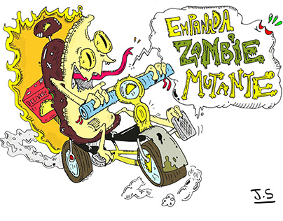 Empanada Zombie Mutante - Fanzine