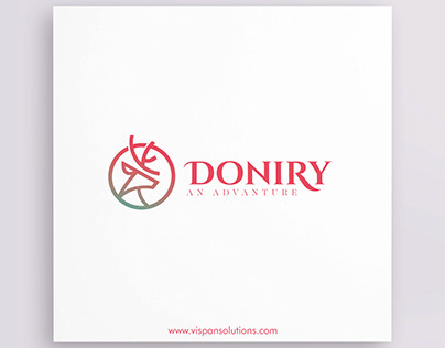A logo design concept of DONIRY