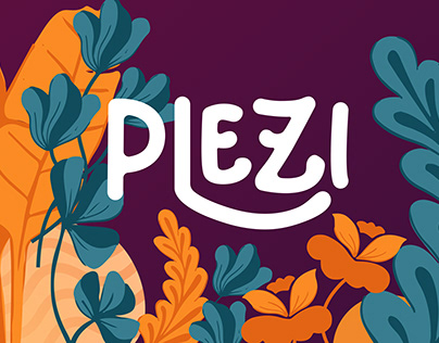 Café Plezi - Brand Identity