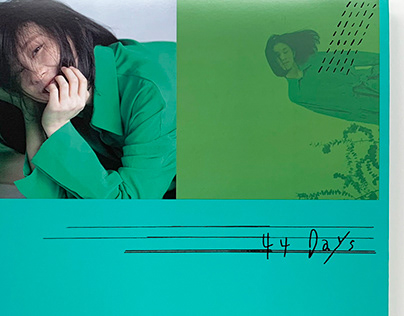 Album Design｜ 白安ANN 《44 Days》