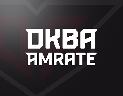 Project thumbnail - Logo Okba Amrate 2019