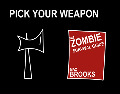 The Zombie Survival Guide Advert